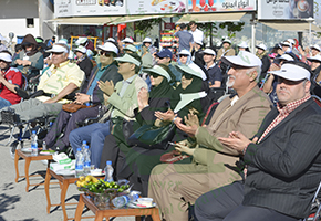 حضور مسئولین در تور تله کابین توچال 1396